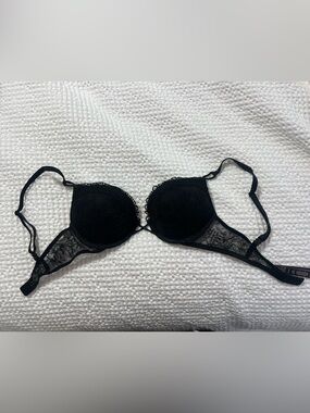Black Lace Push-Up bombshell Bra - Women Intimates & Sleepwear